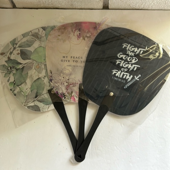 Inspirational Fans - Picture 1 of 7